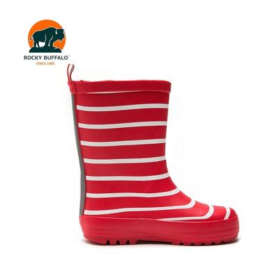 China Rocky Buffalo Women Rubber Rain Rubber Boots Mixed Color 2020 Fashion Manufacturers-Suppliers Factory for sale