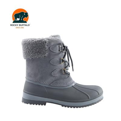 China Rocky Buffalo Canadian Snow Winter Wellies Raining Boots Protection Cold Boots for sale