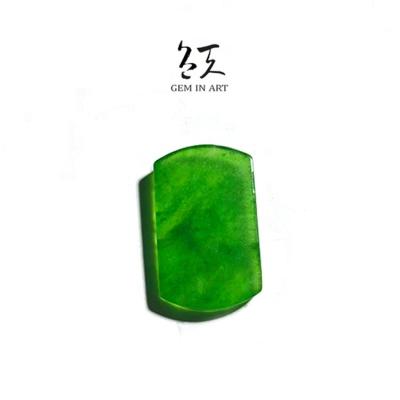 China Geminart high jewelry Burma jadeite jade Maymar jade pendant heirloom pingan luxury talisman pendant CLASSIC for sale