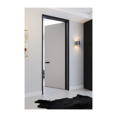 China Direct Selling Environmental Protection Aluminum-magnesium Alloy Environmental Protection Wooden Door With Aluminum Fram for sale