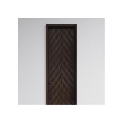 China High quality environmental protection custom size modern solid wood doors for bedroom/apartment/hotel for sale