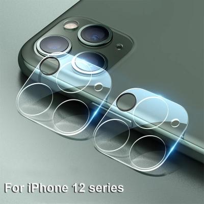 China Protect Camera Screen 9H Full Coverage Camera Lens Flexible Tempered Glass Protective Film For iPhone13 11 12 pro HD Max Camera Lens Protector for sale