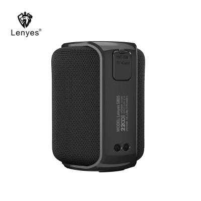 China Lenyes S805 15w High Quality Cheap Active BT Wireless Speaker IP6 No Wireless Speaker for sale