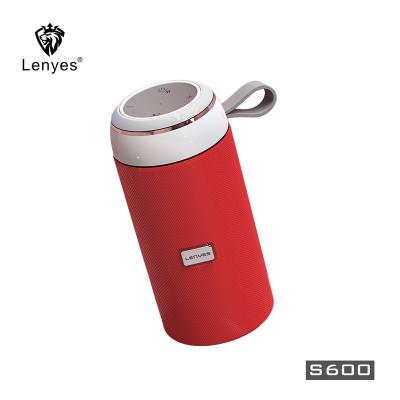 China None Lenyes S600 Sports Speakers Factory S600 Wireless Mini Audio Portable Outdoor Speakers Sound Box Subwoofer for sale