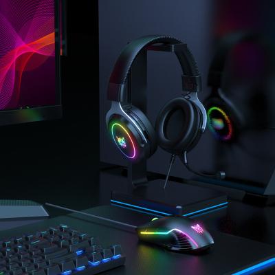 China 2021 New ONIKUMA X10 Headband Surround - Sound Stereo RGB Wired Earphone With USB Microphone For PC Laptop for sale