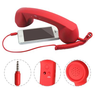 China Retro Mobile Phone Radiation Proof Accessories Mobile Phone Anti-Radiation Handset For All Phone Handset Receiver Devices for sale