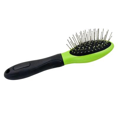 China Viable Small Pet Cat Puppy Hair Grooming Pin and Hair Brush for sale