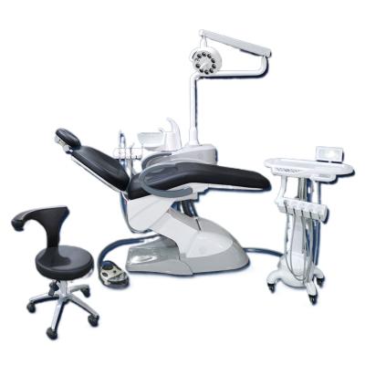 China Dental hospital. Dental Professional Design Dental Fusion Unit Chair Equipment Dental Establishment Treatment Units For Clinic Use Equipment Modern High Technology for sale