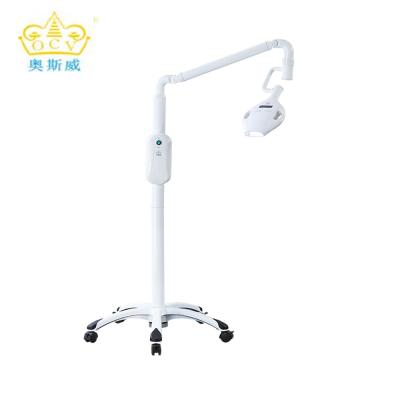 China OCV Dental Floor Standing Type Teeth Bleaching Whitening High Power Good Quality Blue Cold Light Led Teeth Whitening System V-m1 for sale