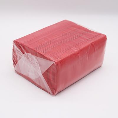 China Factory price new design 50-100 sheets 1ply white custom airlaid paper towel for sale