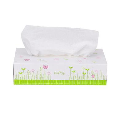 China High Quality Custom Soft Facial Massage Paper Desing Moq 1000Pcs Facial Tissue Tissue Paper Tissue Box Package for sale