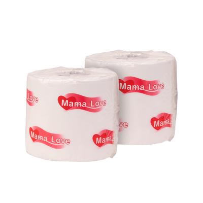 China Bath Tissue Roll Maker Supply Toilet Tissue Paper Roll Spool Jumbo Tissue Roll 25-100M for sale