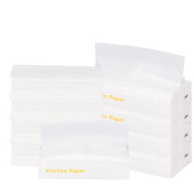 China China Supplier Wholesale Hot Sale 1ply 18-25gsm Soft Tissue Bundle Kitchen Paper Towel for sale