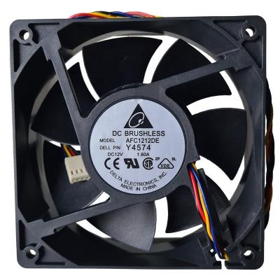 China AFC1212DE 12038 12V 1.6A 12CM Violent Air Volume and Air Volume Temperature Controlled Large PWM Fan Large DC Fan for sale