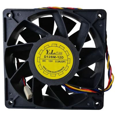 China Large Air Volume And Long Life Ant S7 S9 L3+ T9+ M3 S9i Fan D12BM-12D DC12V 2.3A for sale