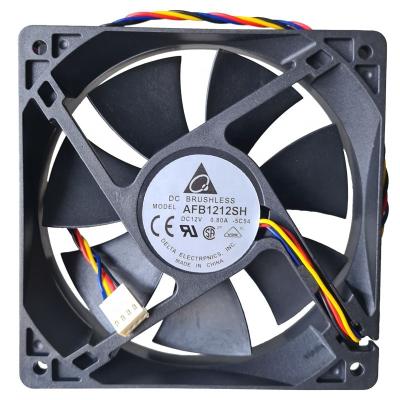 China Long Life AFB1212SH DC12V 0.8A 12025 12cm/CM PWM 120*120*25MM Double Fans Large Air Volume Double Fans DC Fan and Speed ​​Control Ball Bearing for sale