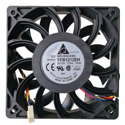 China FFB1212EH 12025 DC12V 1.74A 12CM Large Air Volume High Air Volume DC Heat Dissipation Fan 12cm Graphics Card Chassis Fan for sale