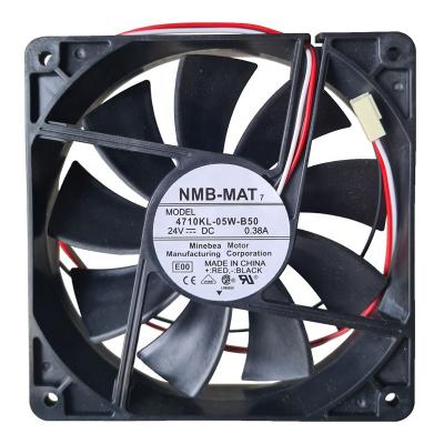 China Long Life 4710KL-05W-B50/B59 12025 DC24V 0.38A 12CM Large Air Volume Fan and Frequency Converter Heat Dissipation Fan for sale