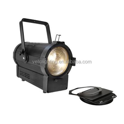 China High CRI Vello Led 350W Fresnel Dimmable Spot Face Light (LED TH350) for sale