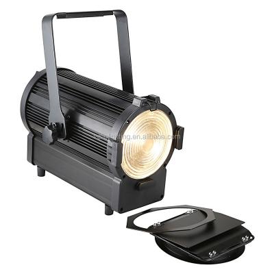 China Vello TH250 250w Aluminum White Led Spot Fresnel Light for sale