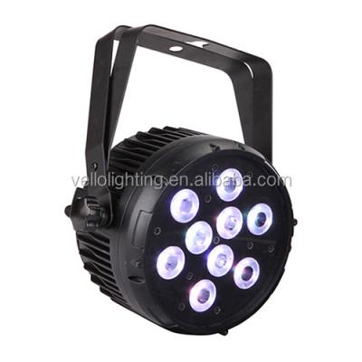 China Led par can Vello wash indoor par can present light (LED Elf 9 4in1 colorpar) for sale