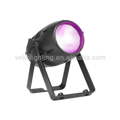 China High Power 100W COB UV Fashion Design Vello Outdoor Par LED Can Light Blacklight (UV Solar Par100 LED) for sale