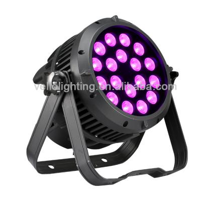 China Die Casting Aluminum Housing + Glass Vello Led Power 4 In 1 Quad-Color Par Boxes Stage Light (LED PSD418L) for sale