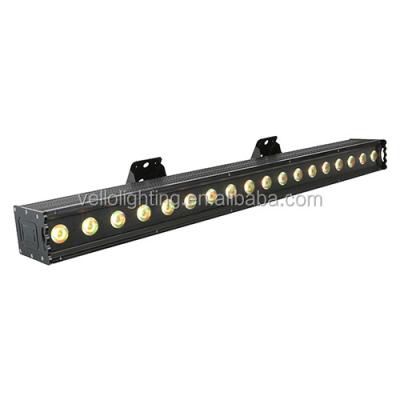 China led stage bar Vello ip65 led wall seal rgbwa stage bar light fixtures (LED ClassicBar1851 5in1) for sale