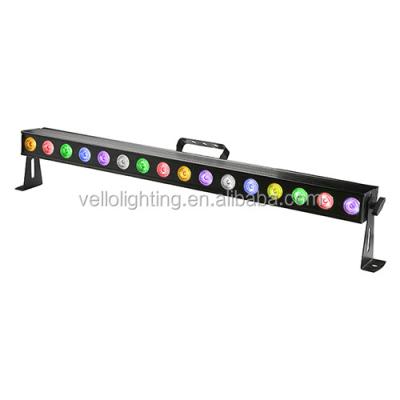 China Super Led Stage Bar Vello Led Multi Color Stage Light Pixel LED Bar SlimBar1841 for sale