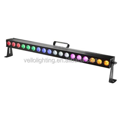 China Led Stage Bar Vello Led Super Slim Colorful Wash Pixel Lighting Aluminum Housing SlimBar1851 Stage Bar for sale