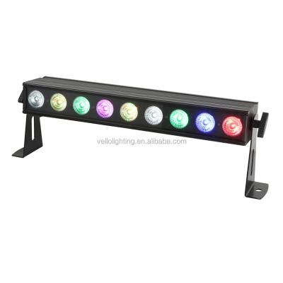 China Led Pixel Wash Vello RGBW Led Pixel Wall Washer Step Bar LED Light SlimBar941 4in1 for sale