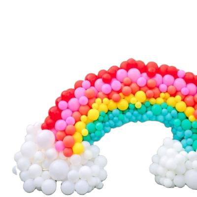 China Lovely Wholesale 12 Inch 100pcs One Pack Latex Helium Round Balloons For Birthday Decoration 5inch 10inch 18inch globos for sale