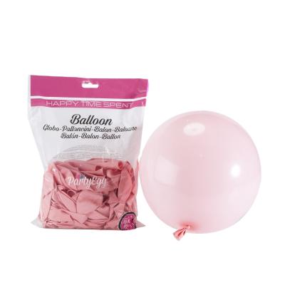 China Beautiful new product 12 inch 2.8g 2021 latex balloon Macaron in bulfor globos festival supplies wholesale birthday party decoration for sale