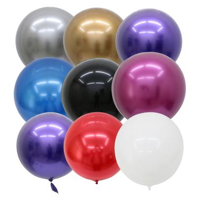 China 2021 popular hot selling 32 inch Bobo balloon birthday room wedding opening stage decoration metallic globos party balloon for sale