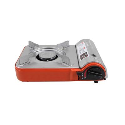 China Manual Portable Gas Stove Burner Butane Cassette Outdoor Camping Gas Stove for sale