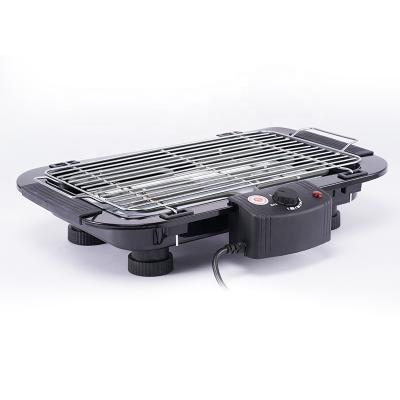 China 2021 Samgyupsal Outdoor Korean Cheap Price Smoke Lowe Household Electric Grill Portable for sale