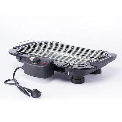 China New OEM exterior style with good quality double pan grillers 2 in 1 electric grill for sale