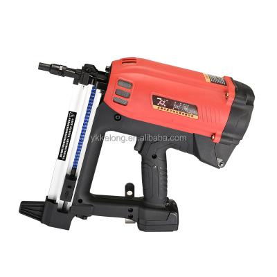 China Hot Sale Portable Cordless Pneumatic Premium Quality Gas Concrete Nail Gun GN40 GN40 for sale