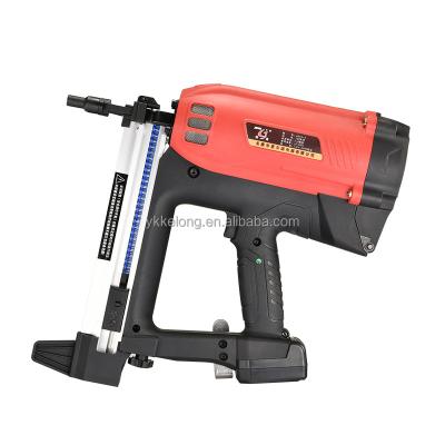 China Professional Hot Selling Cordless Gas Nail Guns GN40 Concrete Nail Gun 42 for sale