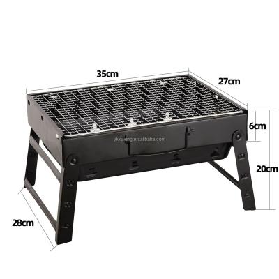 China Easily Assembled Hot Selling Portable Outdoor Charcoal Barbecue Charcoal Grill for sale