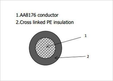 China PV PHOTOVOLTAIC WIRE 2000 VOLT XLP - ALUMINUM for sale