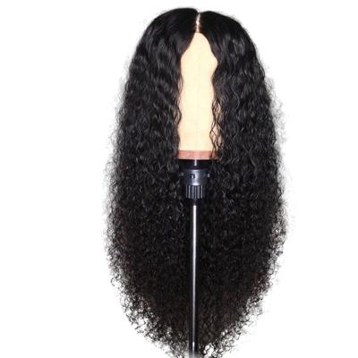 China High Quality Water Wave Abbily Brazilian Virgin Hair Cuticle Aligned Full Lace Wig, Grade 10A Water Wave Full Lace Wig Hair for sale