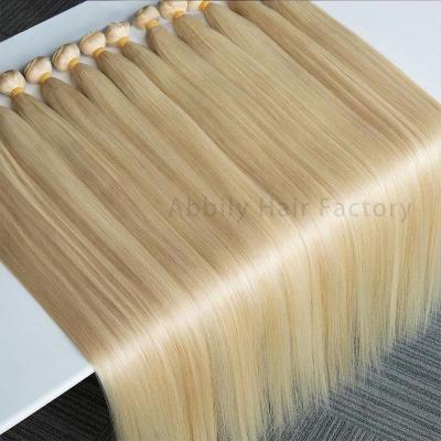 China Good Quality Loose Wave 613 Honey Blonde Bundles Raw Brazilian Hair Bundles 8-40 Inch Straight/Raw Wave Virgin Hair Bundles Extension for sale