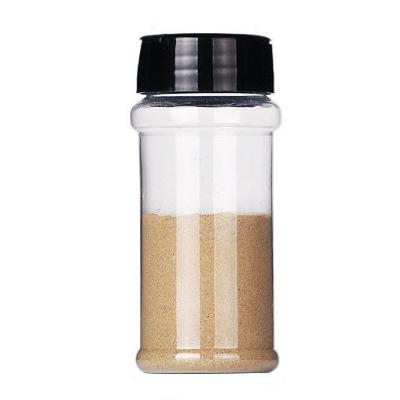 China YiHai Spice Jar 90ML Plastic Viable Pet Container With Flip Top Lid Round Plastic Spice Bottle Herbs Powders Seasoning Shaker for sale