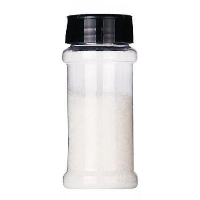 China YiHai Spice Jar 100ML Plastic Sustainable Pet Container With Flip Top Lid Round Plastic Spice Bottle Herbs Powders Seasoning Shaker for sale