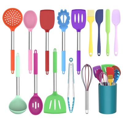 China Viable high quality cheap premium environmental protection kitchen utensil non-stick cooking set for sale