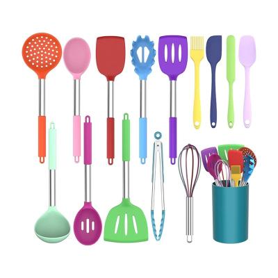 China Sustainable Hot New Products Environmental Protection Kitchen Accessories Kitchen Utensil Set for sale