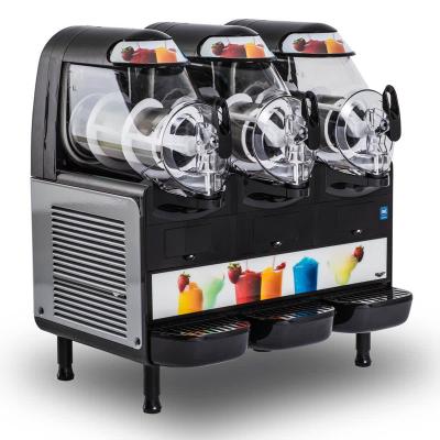 China Alcohol Dairy Approved YiHai Commercial Machine Frozen Drink Slushie Machine with Three 1.59 Gallon Bowls Industrial Slush Machine 120v with 3 Tanks for sale