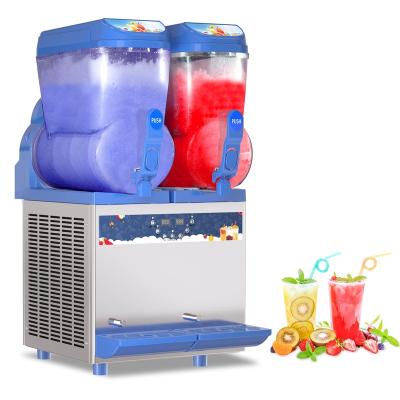 China PC container for 360Â ° YiHai Slushie Machine 1000W 30L Maker 110V Commercial Soggy Mixing Machine 304 Stainless Steel Soggy Cooling Machine for sale