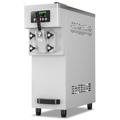 China Yihai Ice Cream Maker Machine 16L/H Self-cleaning Soft Ice Cream Machine Mini Ice Cream Machine Commercial 1300W Snack Factory with LED Panel for sale